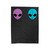 Alien Bootie Funny Tumblr Velveteen Blanket