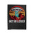 Alien Get In Loser Velveteen Blanket