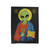 Alien Jesus Funny Atheist Velveteen Blanket