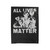 All Lives Matters Animal Rights Velveteen Blanket