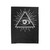 All Seeing Eye Illuminati Velveteen Blanket