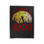All Teachers Love Brains Halloween Velveteen Blanket