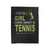 All This Girl Cares About Is Tennis And Like Maybe 3 People Velveteen Blanket