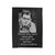 Allen Ginsberg Black And White Photo And Quote Velveteen Blanket