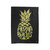 Aloha Beaches Pineapple Velveteen Blanket
