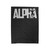Alpha Bodybuilding Workout Fitness Motivation Velveteen Blanket