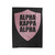 Alpha Kappa Alpha Crest Velveteen Blanket