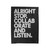 Alright Stop Collaborate And Listen Velveteen Blanket
