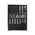 American Flag Stand Velveteen Blanket