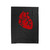 Anatomical Heart Follow Your Heart Velveteen Blanket