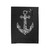 Anchor Nautical Bird Velveteen Blanket