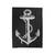 Anchor Nautical Sailor Velveteen Blanket