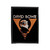 Animated David Bowie Velveteen Blanket