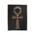 Ankh Egyptian Symbol Velveteen Blanket
