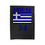 Ante Up 34 Greece Flag Velveteen Blanket