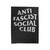Anti Fascist Social Club Velveteen Blanket
