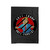 Anti Trump Anti Fascist Velveteen Blanket