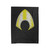 Aquaman Logo Justice League Dc Comics Licensed Velveteen Blanket