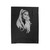 Ariana Grande Black Velveteen Blanket