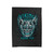 Asgard Tour Skull Thor Velveteen Blanket