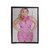 Ashley Alexiss With Pink Dress Velveteen Blanket