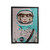 Astronaut Space Girl Velveteen Blanket