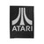 Atari Video Game Retro Logo Velveteen Blanket