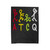 Atcq Logo A Tribe Called Quest Logo Rap Hip Hop Music Velveteen Blanket