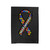 Autism Awareness Puzzle Piece Ribbon Velveteen Blanket