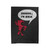 Awesome Deadpool Inspired Velveteen Blanket