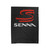 Ayrton Senna Logo Racing Champion Legend Velveteen Blanket