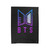 B T S Logo Poster Velveteen Blanket
