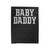 Baby Daddy Funny Daddy To Be Dad Father Baby Velveteen Blanket