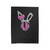 Baby Ester Monogram Bodysuit Velveteen Blanket