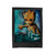 Baby Groot Death Button Velveteen Blanket