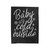 Baby It's Cold Outside 1 Velveteen Blanket