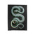 Beautiful Coiled Snake Velveteen Blanket