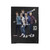 Beautiful One Direction 1D Velveteen Blanket