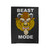 Beauty And The Beast Disney Beast Mode Velveteen Blanket