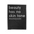 Beauty Has No Skin Tone Velveteen Blanket