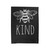 Bee Kind 2 Velveteen Blanket
