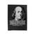 Ben Franklin Quote Velveteen Blanket