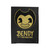 Bendy And The Ink Machine 1 Velveteen Blanket