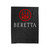 Beretta Gun Logo Velveteen Blanket