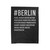 Berlin's Hashtag Velveteen Blanket