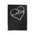 Best Bitches Soul Mates Best Friend Bestie Boyfriend Style 1 Velveteen Blanket