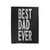 Best Dad Ever Father's Day Velveteen Blanket