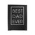 Best Dad Ever Fathers Day Velveteen Blanket