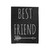 Best Friend With Arrow Velveteen Blanket