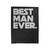 Best Man Ever Velveteen Blanket